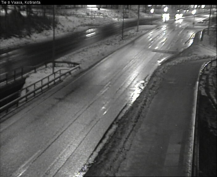 Weather Camera Image Väg 8 Vasa, Kotiranta, Vaasa, Pohjanmaa