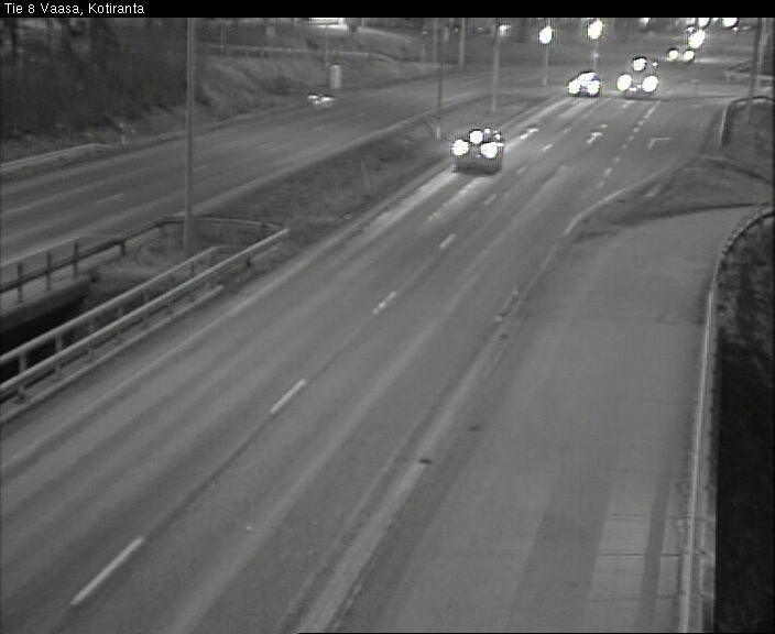 Kelikamerat Kuva Tie 8 Vaasa, Kotiranta, Vaasa, Pohjanmaa