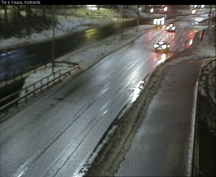Weather Camera Image Väg 8 Vasa, Kotiranta, Vaasa, Pohjanmaa