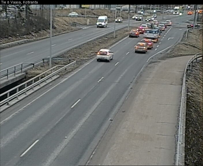 Kelikamerat Kuva Tie 8 Vaasa, Kotiranta, Vaasa, Pohjanmaa