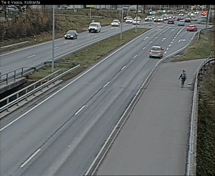 Kelikamerat Kuva Tie 8 Vaasa, Kotiranta, Vaasa, Pohjanmaa