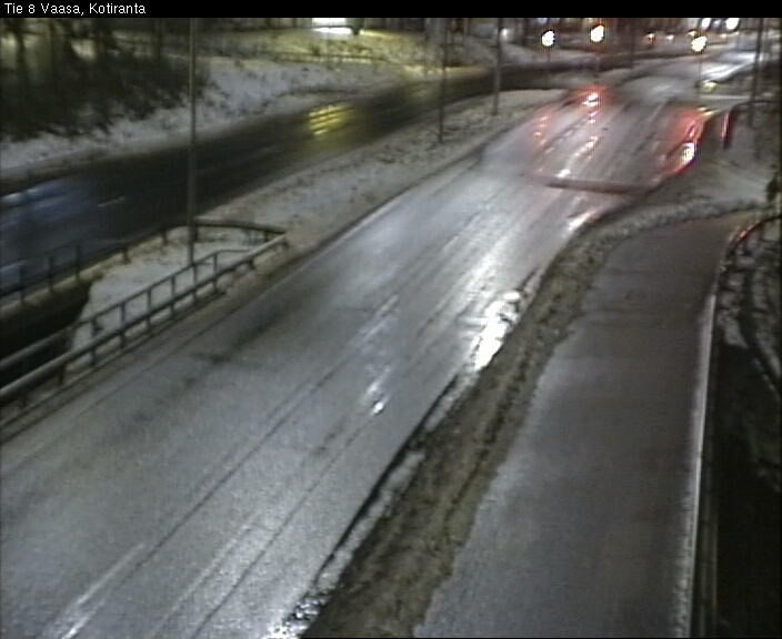 Weather Camera Image Väg 8 Vasa, Kotiranta, Vaasa, Pohjanmaa