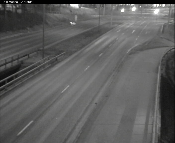 Kelikamerat Kuva Tie 8 Vaasa, Kotiranta, Vaasa, Pohjanmaa