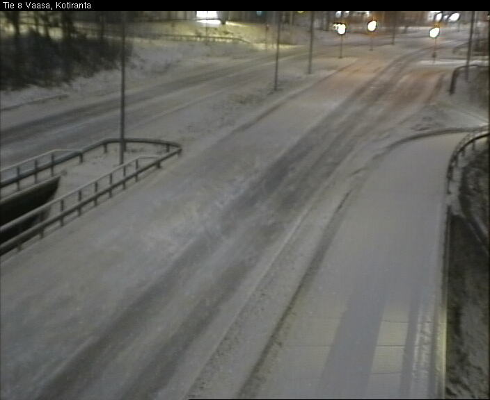 Kelikamerat Kuva Tie 8 Vaasa, Kotiranta, Vaasa, Pohjanmaa