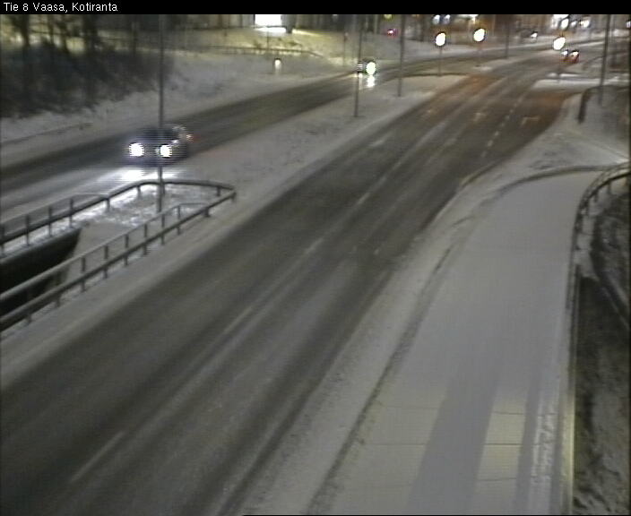 Weather Camera Image Road 8 Vaasa, Kotiranta, Vaasa, Pohjanmaa