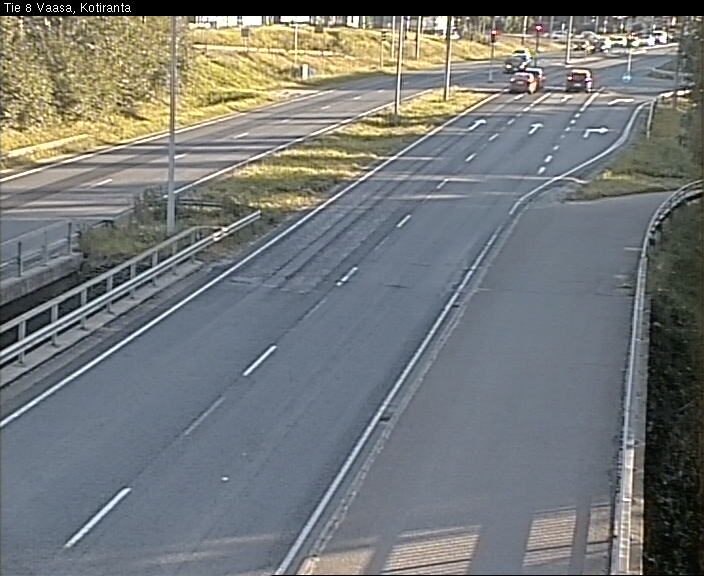 Kelikamerat Kuva Tie 8 Vaasa, Kotiranta, Vaasa, Pohjanmaa