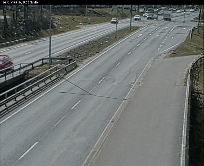Weather Camera Image Road 8 Vaasa, Kotiranta, Vaasa, Pohjanmaa