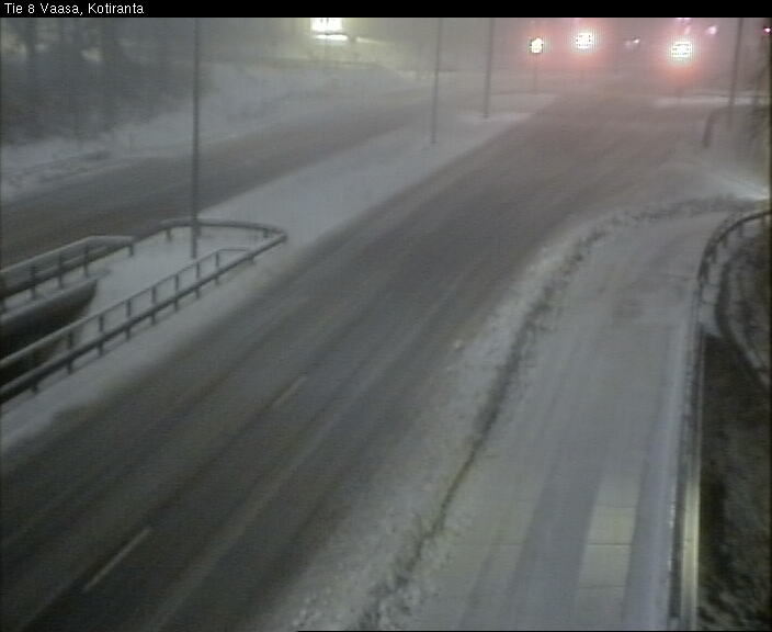 Kelikamerat Kuva Tie 8 Vaasa, Kotiranta, Vaasa, Pohjanmaa