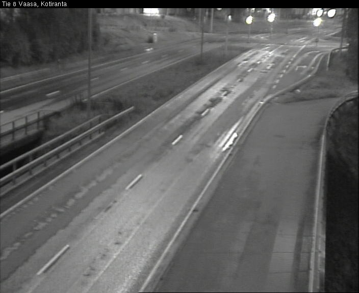 Weather Camera Image Road 8 Vaasa, Kotiranta, Vaasa, Pohjanmaa