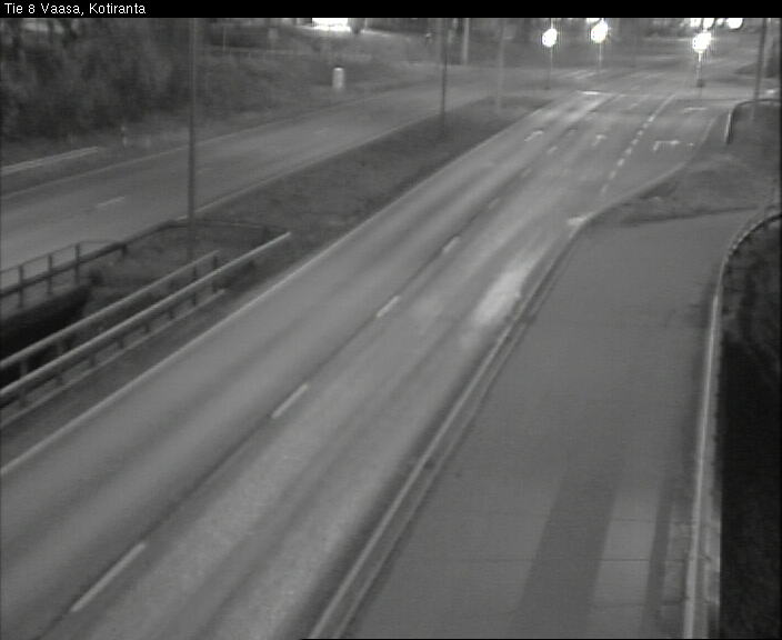 Kelikamerat Kuva Tie 8 Vaasa, Kotiranta, Vaasa, Pohjanmaa