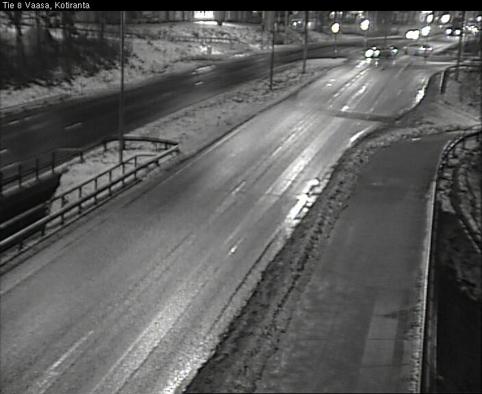 Weather Camera Image Väg 8 Vasa, Kotiranta, Vaasa, Pohjanmaa