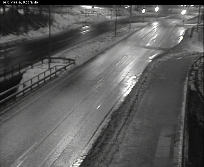 Weather Camera Image Väg 8 Vasa, Kotiranta, Vaasa, Pohjanmaa