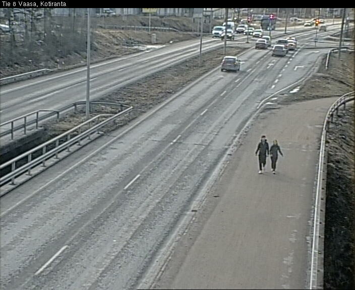 Kelikamerat Kuva Tie 8 Vaasa, Kotiranta, Vaasa, Pohjanmaa