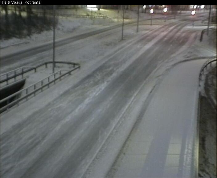 Kelikamerat Kuva Tie 8 Vaasa, Kotiranta, Vaasa, Pohjanmaa