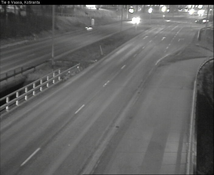 Kelikamerat Kuva Tie 8 Vaasa, Kotiranta, Vaasa, Pohjanmaa