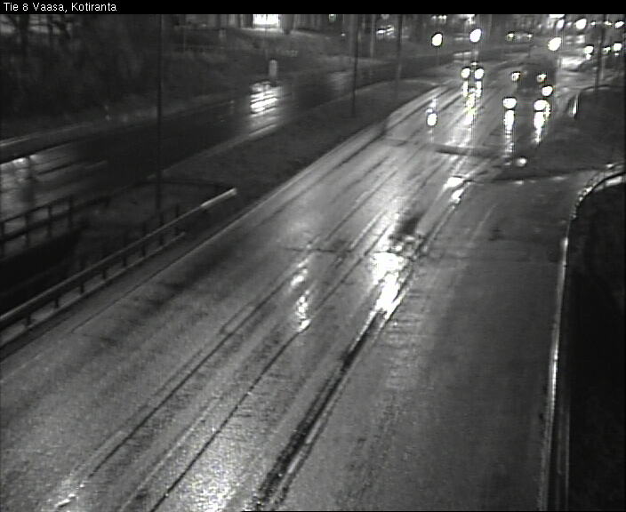 Kelikamerat Kuva Tie 8 Vaasa, Kotiranta, Vaasa, Pohjanmaa