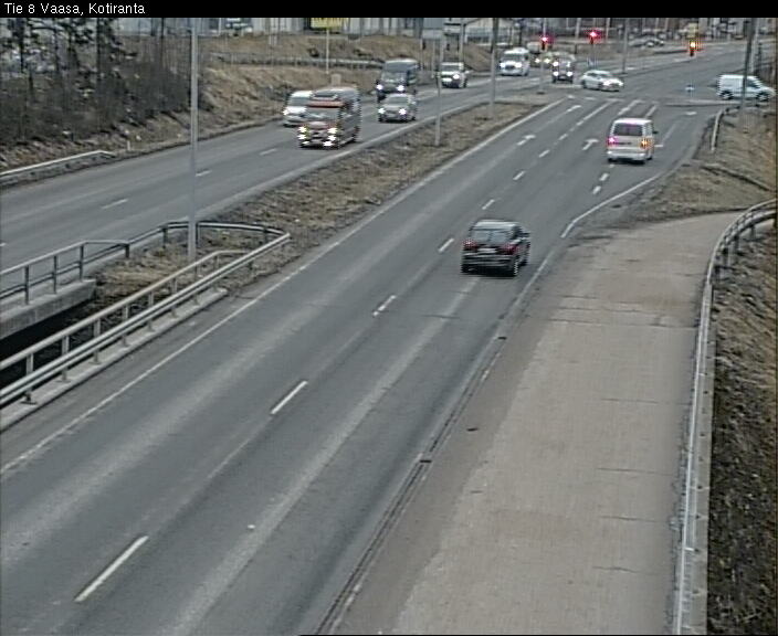 Weather Camera Image Väg 8 Vasa, Kotiranta, Vaasa, Pohjanmaa