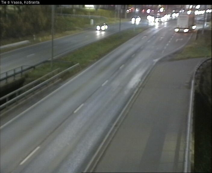 Kelikamerat Kuva Tie 8 Vaasa, Kotiranta, Vaasa, Pohjanmaa