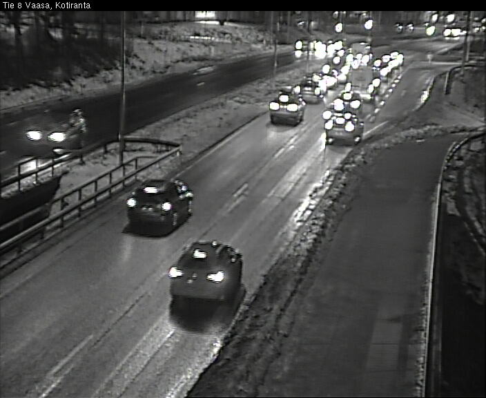 Weather Camera Image Väg 8 Vasa, Kotiranta, Vaasa, Pohjanmaa