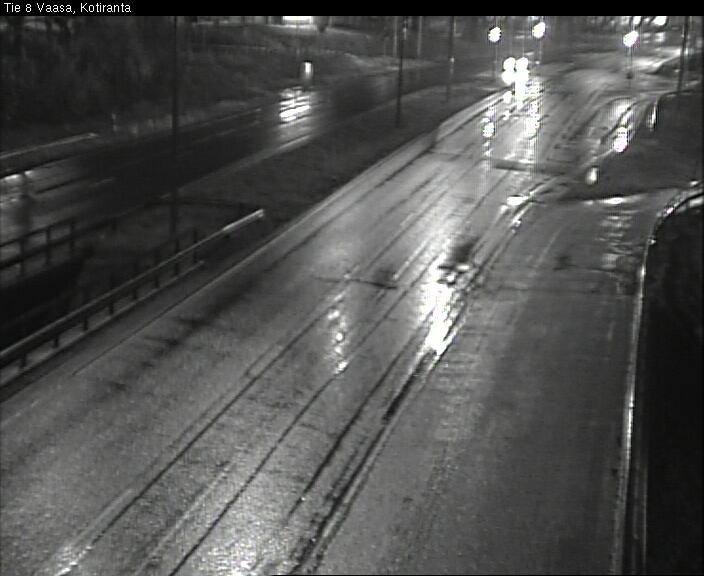 Kelikamerat Kuva Tie 8 Vaasa, Kotiranta, Vaasa, Pohjanmaa