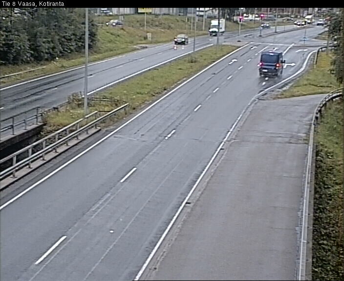 Weather Camera Image Road 8 Vaasa, Kotiranta, Vaasa, Pohjanmaa