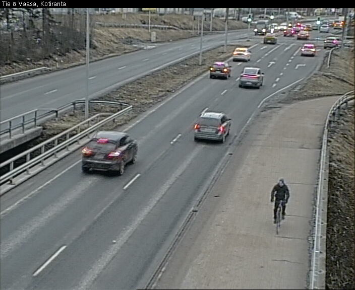 Kelikamerat Kuva Tie 8 Vaasa, Kotiranta, Vaasa, Pohjanmaa