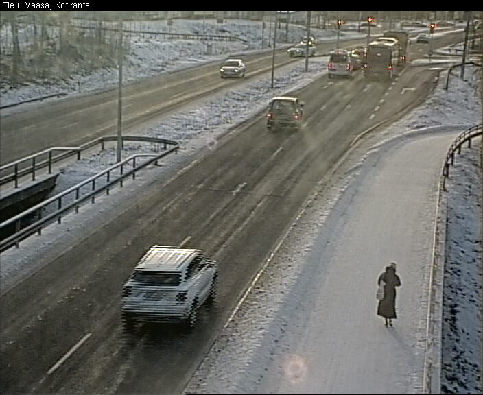 Kelikamerat Kuva Tie 8 Vaasa, Kotiranta, Vaasa, Pohjanmaa