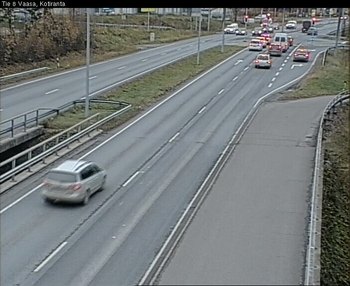 Kelikamerat Kuva Tie 8 Vaasa, Kotiranta, Vaasa, Pohjanmaa