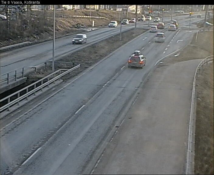 Kelikamerat Kuva Tie 8 Vaasa, Kotiranta, Vaasa, Pohjanmaa