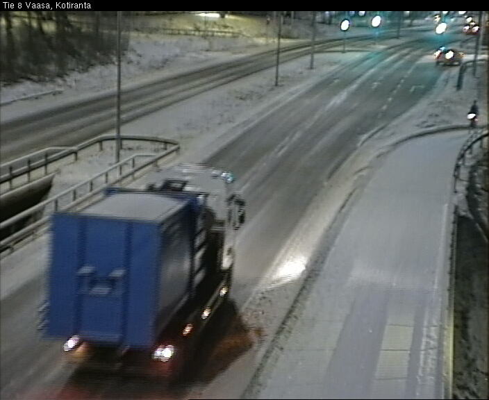 Kelikamerat Kuva Tie 8 Vaasa, Kotiranta, Vaasa, Pohjanmaa