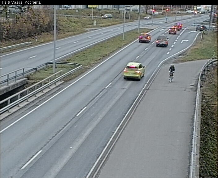 Kelikamerat Kuva Tie 8 Vaasa, Kotiranta, Vaasa, Pohjanmaa