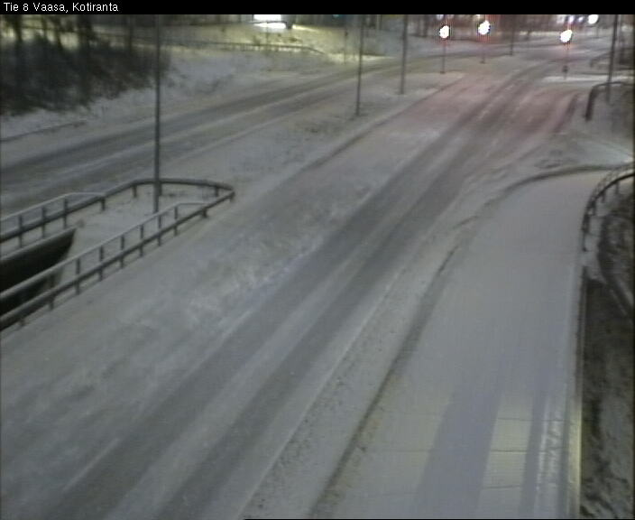 Kelikamerat Kuva Tie 8 Vaasa, Kotiranta, Vaasa, Pohjanmaa