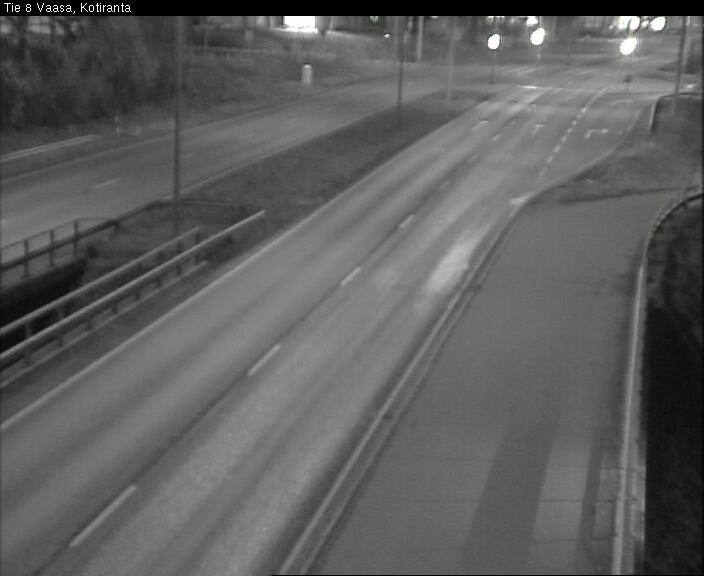 Kelikamerat Kuva Tie 8 Vaasa, Kotiranta, Vaasa, Pohjanmaa