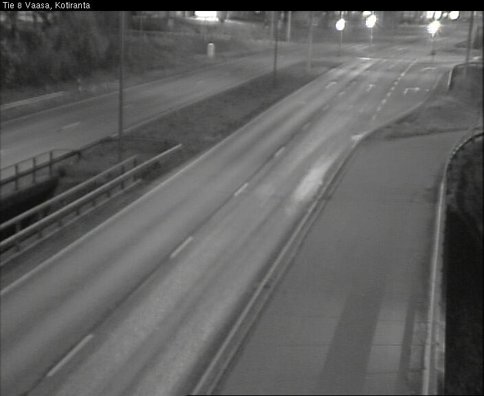 Kelikamerat Kuva Tie 8 Vaasa, Kotiranta, Vaasa, Pohjanmaa