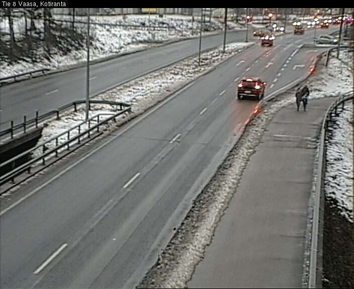 Weather Camera Image Road 8 Vaasa, Kotiranta, Vaasa, Pohjanmaa