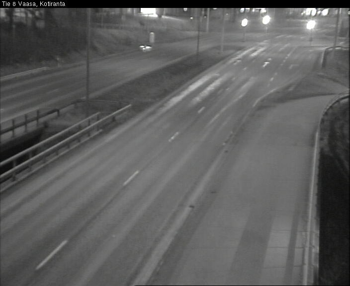 Kelikamerat Kuva Tie 8 Vaasa, Kotiranta, Vaasa, Pohjanmaa