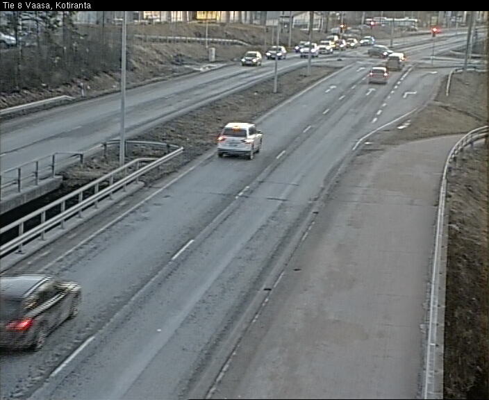 Kelikamerat Kuva Tie 8 Vaasa, Kotiranta, Vaasa, Pohjanmaa