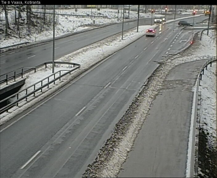 Weather Camera Image Väg 8 Vasa, Kotiranta, Vaasa, Pohjanmaa