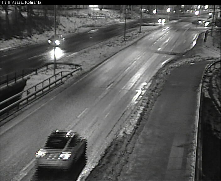 Weather Camera Image Väg 8 Vasa, Kotiranta, Vaasa, Pohjanmaa