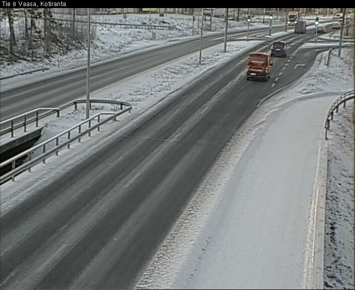 Weather Camera Image Väg 8 Vasa, Kotiranta, Vaasa, Pohjanmaa