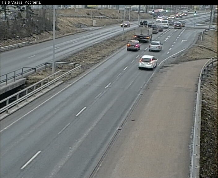 Weather Camera Image Road 8 Vaasa, Kotiranta, Vaasa, Pohjanmaa