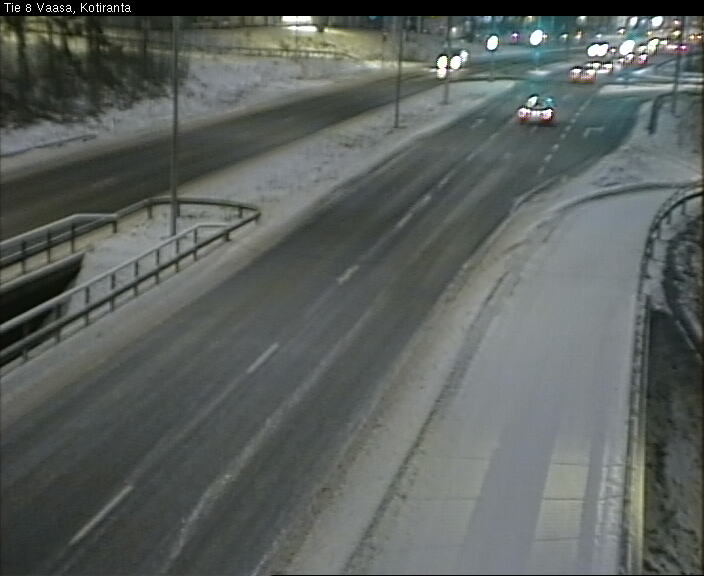 Kelikamerat Kuva Tie 8 Vaasa, Kotiranta, Vaasa, Pohjanmaa