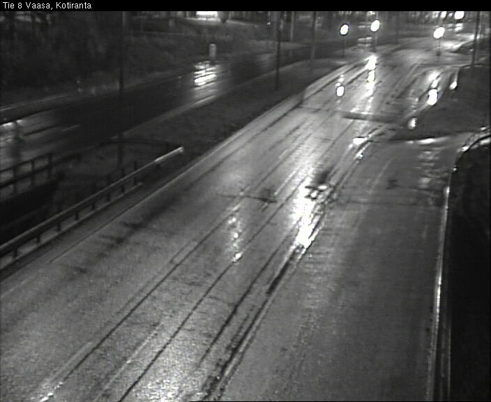 Weather Camera Image Väg 8 Vasa, Kotiranta, Vaasa, Pohjanmaa