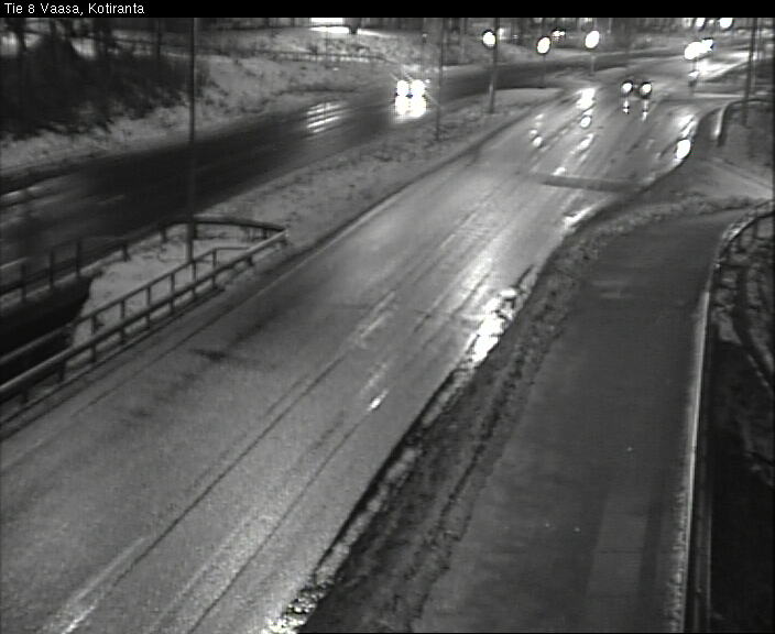 Weather Camera Image Väg 8 Vasa, Kotiranta, Vaasa, Pohjanmaa