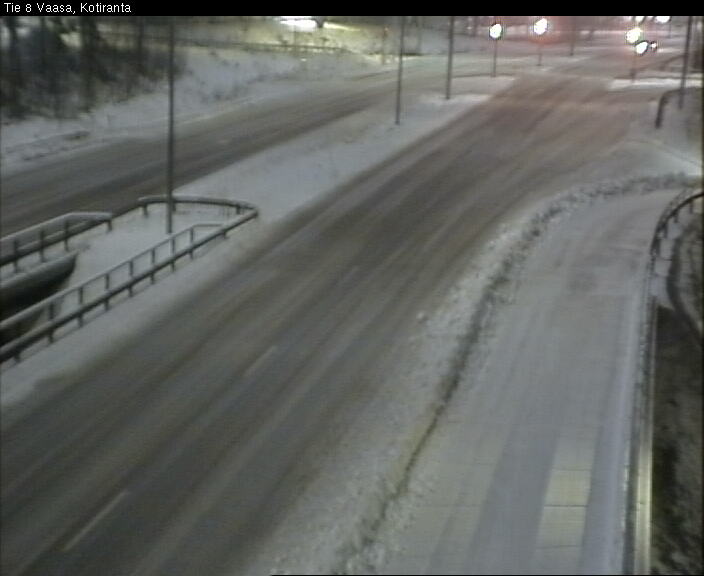 Kelikamerat Kuva Tie 8 Vaasa, Kotiranta, Vaasa, Pohjanmaa