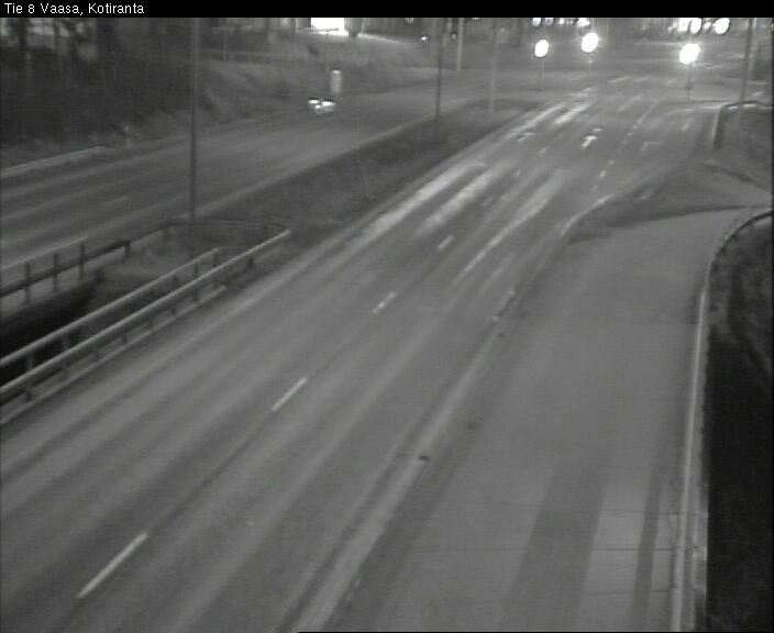 Kelikamerat Kuva Tie 8 Vaasa, Kotiranta, Vaasa, Pohjanmaa