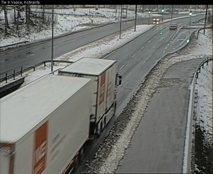 Weather Camera Image Väg 8 Vasa, Kotiranta, Vaasa, Pohjanmaa