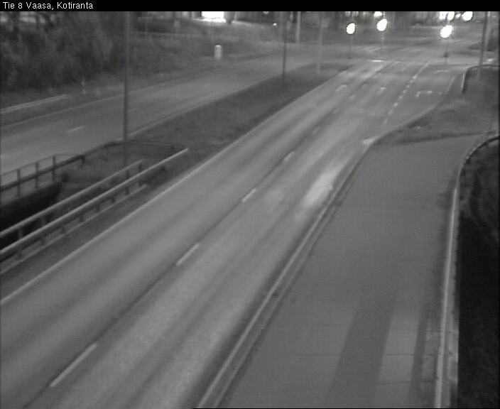 Kelikamerat Kuva Tie 8 Vaasa, Kotiranta, Vaasa, Pohjanmaa