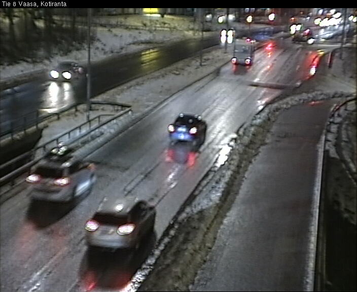 Weather Camera Image Väg 8 Vasa, Kotiranta, Vaasa, Pohjanmaa