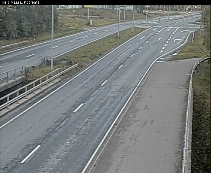 Weather Camera Image Road 8 Vaasa, Kotiranta, Vaasa, Pohjanmaa